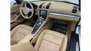Porsche 718 Boxster Std 2016 Porsche Boxster, Service History, Just Serviced, Low kms, GCC Specs