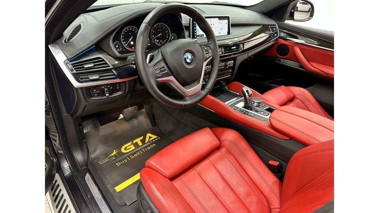 BMW X6 2019 BMW X6 xDrive35i Exclusive, Warranty, Full BMW Service History, Fully Loaded, GCC