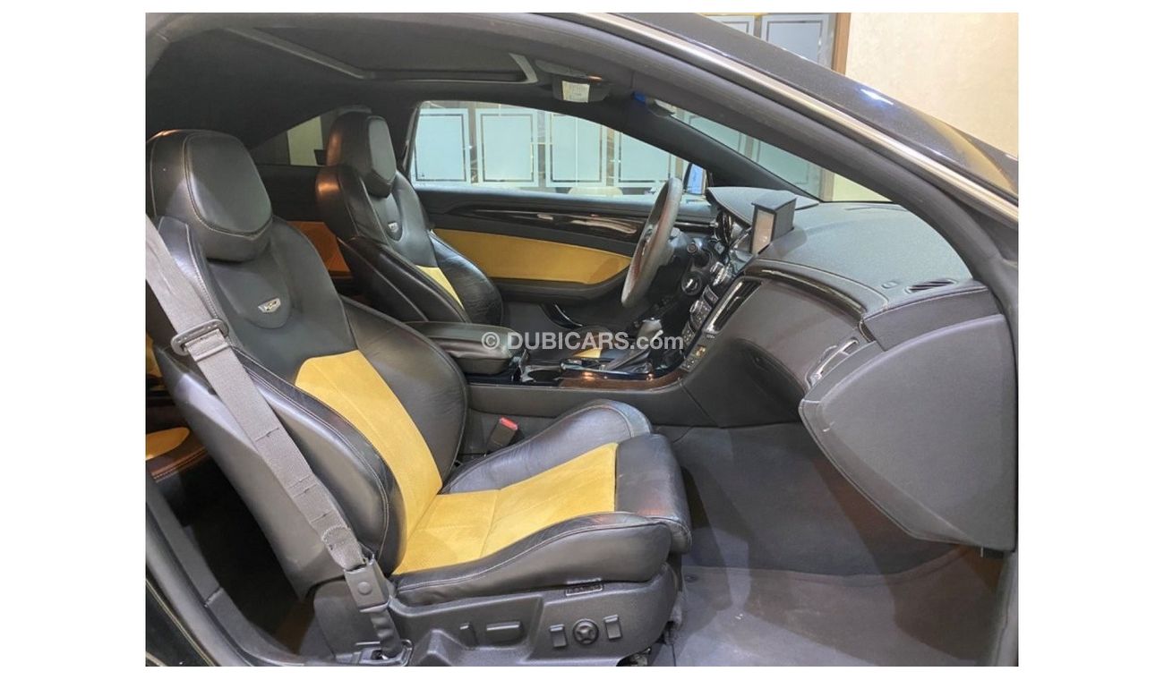 Cadillac CTS CTS-V SERIES 6.2L V8 SUPERCHARGED