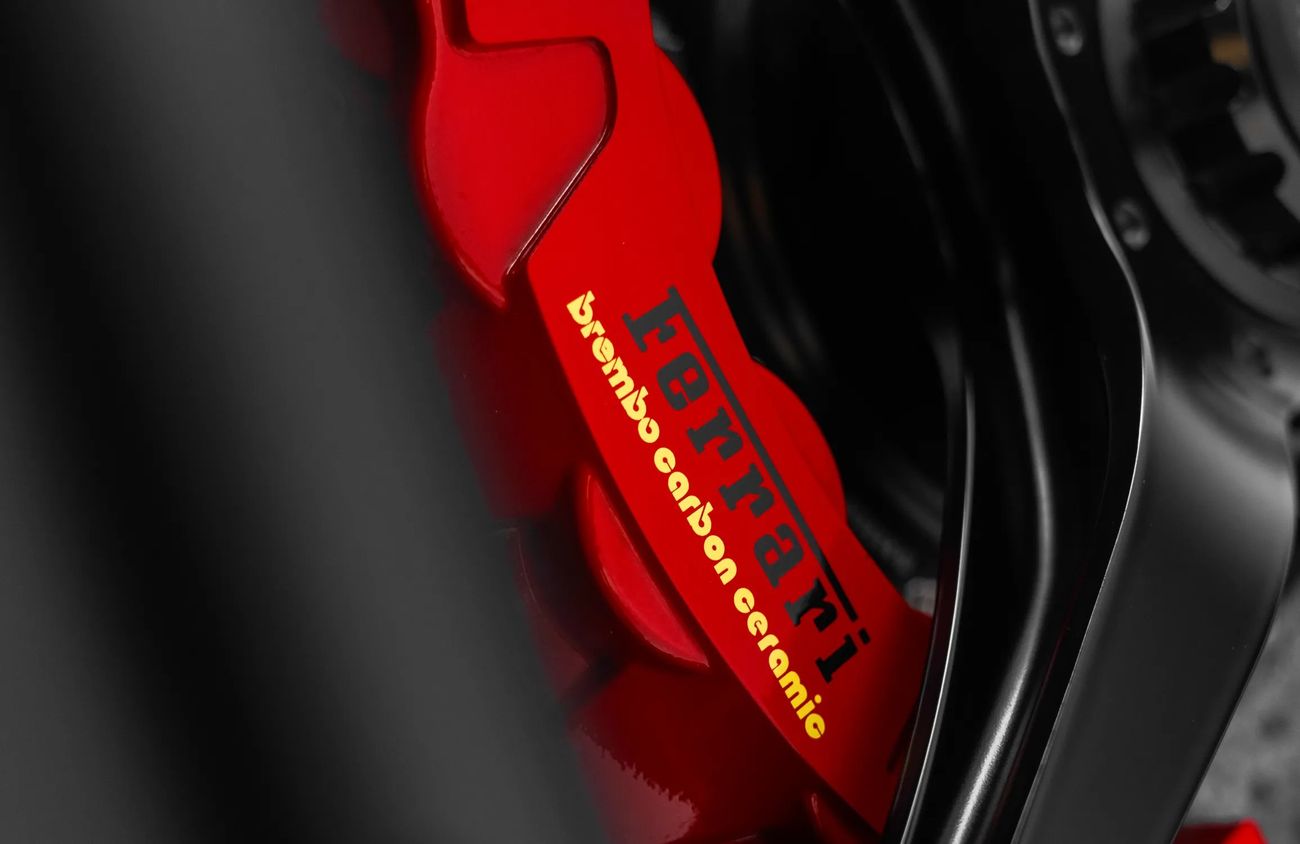 Ferrari LaFerrari 6.3L V12 Naturally Aspirated Engine + eMotor