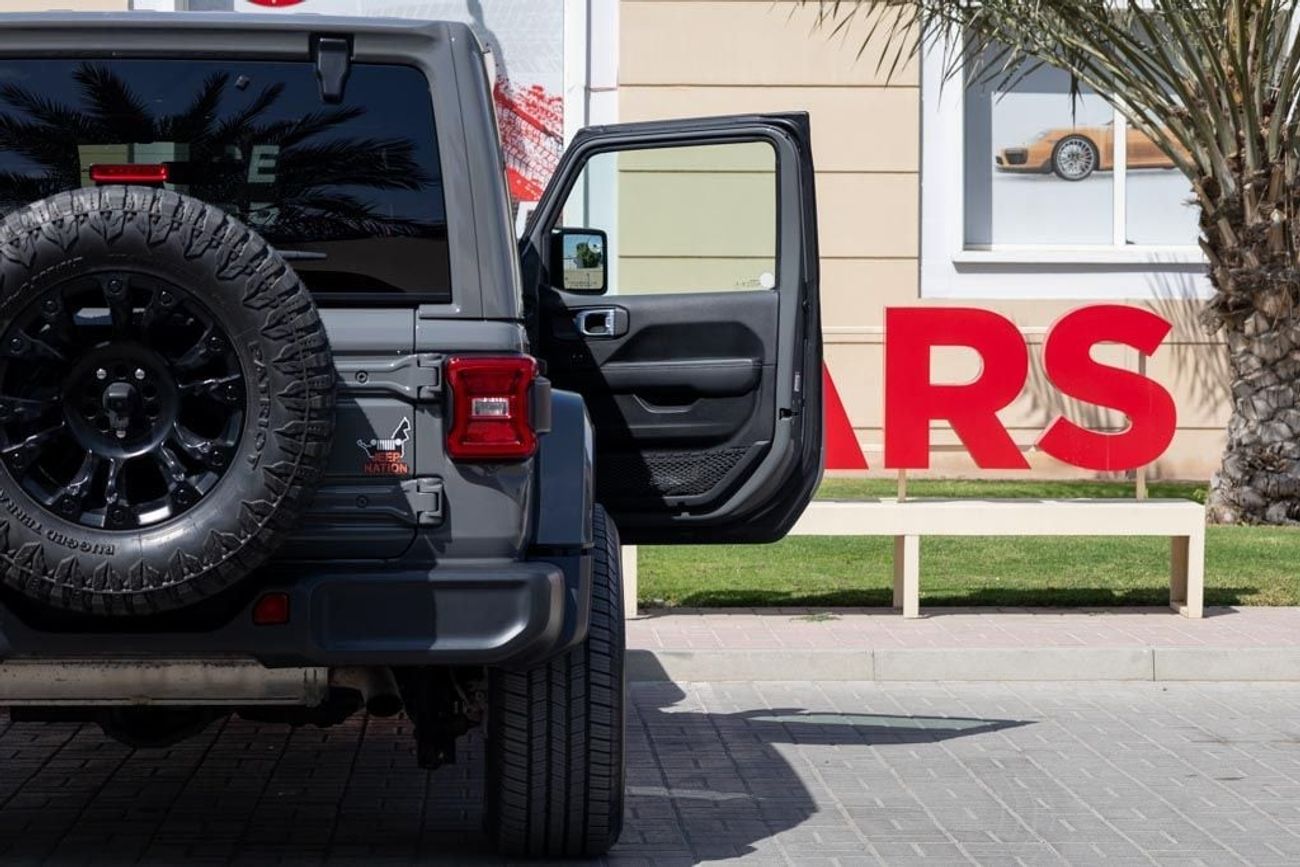 Jeep Wrangler Unlimited Sahara 3.6L