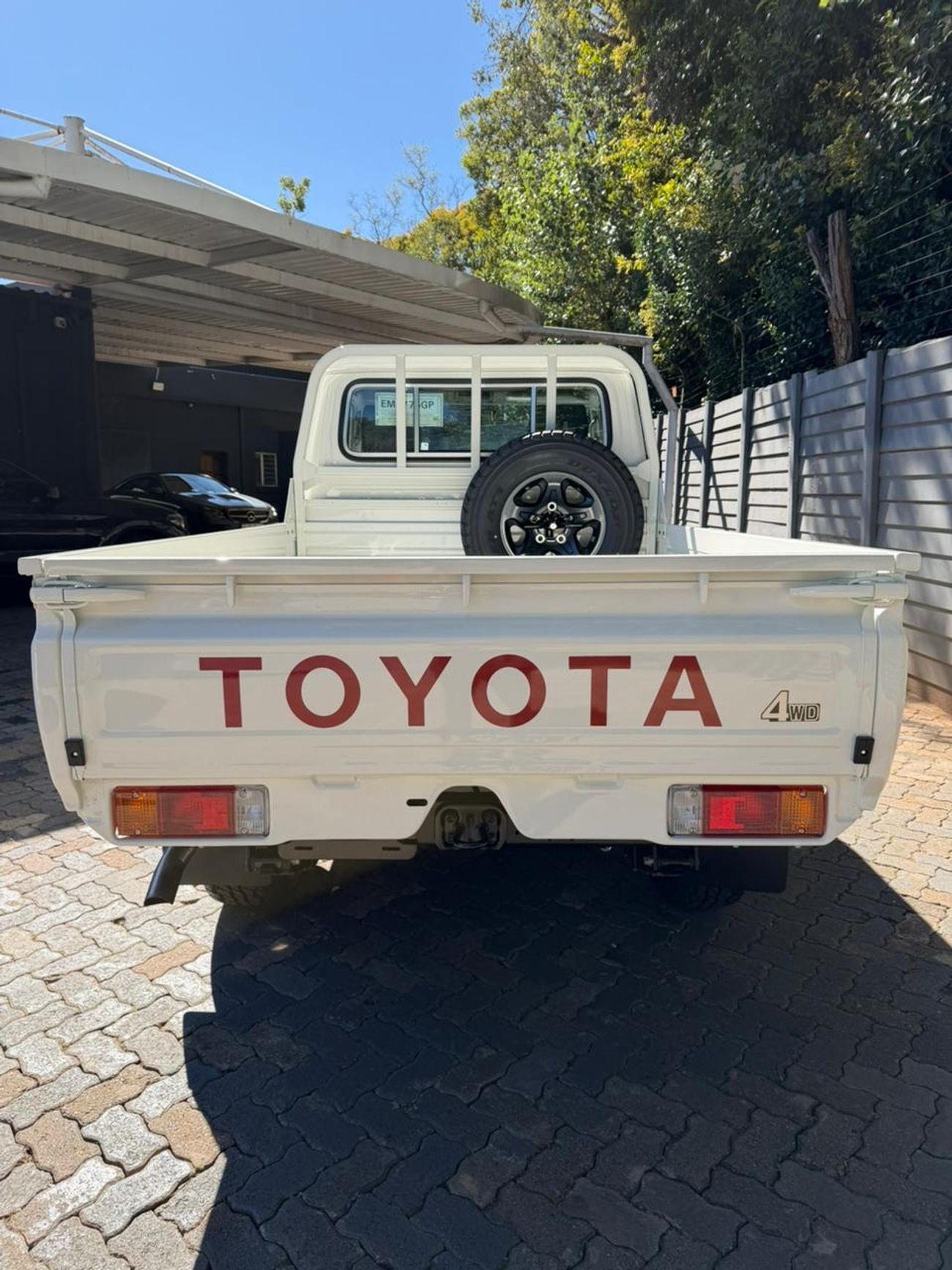 Toyota Land Cruiser Pickup 70 RHD 2025 TOYOTA LC 79 SC 4.2D MT BRAND NEW 0KM