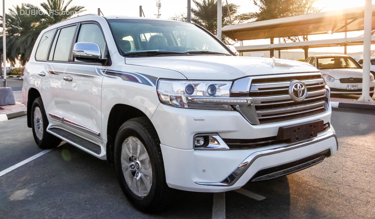 Toyota Land Cruiser GXR V6