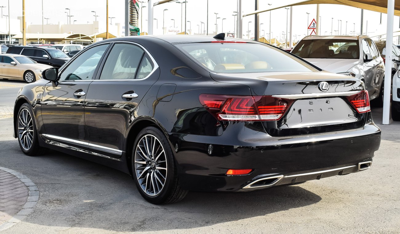 لكزس LS 460 FSport