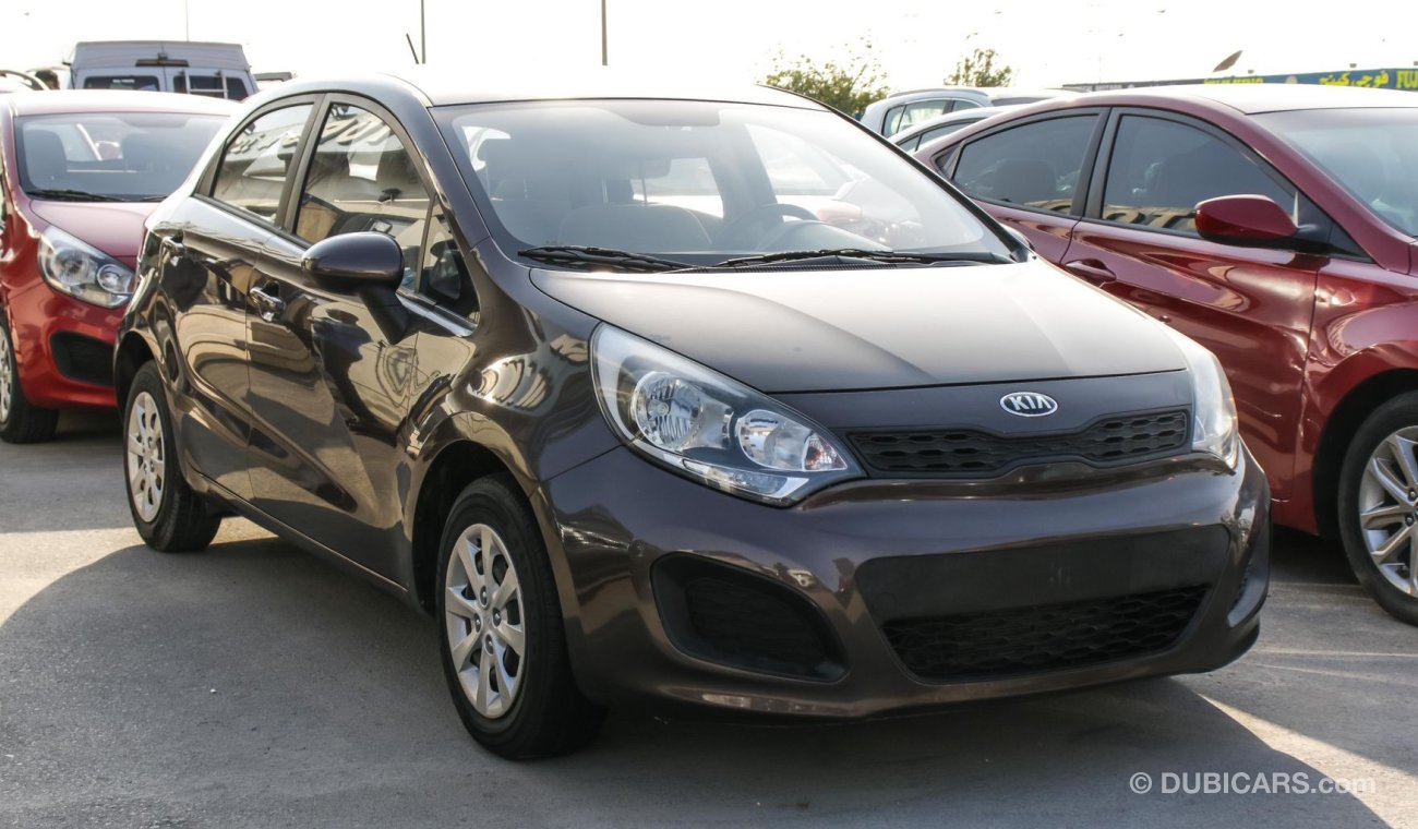 Kia Rio Car For export only