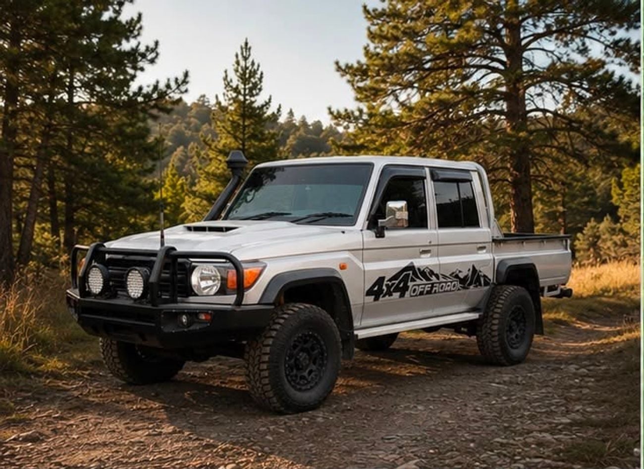 Toyota Land Cruiser GXL