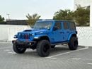 Jeep Wrangler SPORT Jeep Wrangler Unlimited 2022 GCC specs
