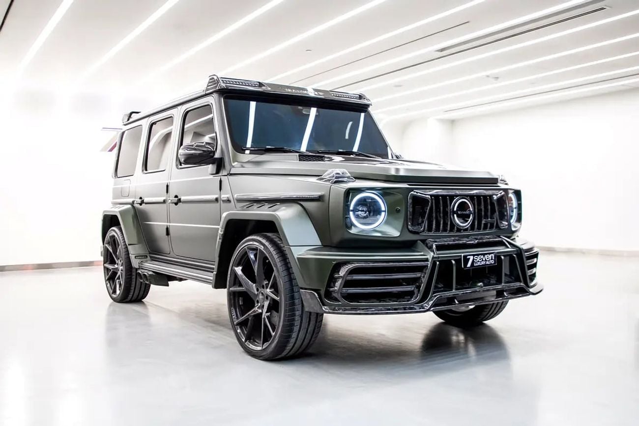 Mercedes Benz G63 AMG G63 | ORIGINAL MANSORY | FULL OPTION | EXCELLENT CONDITION