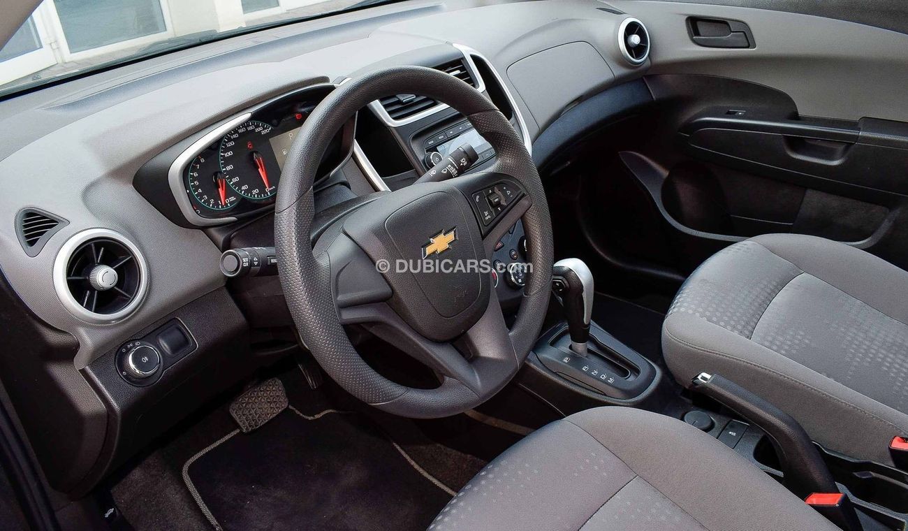 Chevrolet Aveo Full Service History GCC