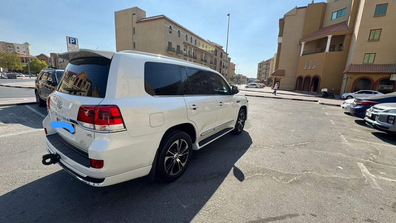 تويوتا لاند كروزر GXR 4.0L