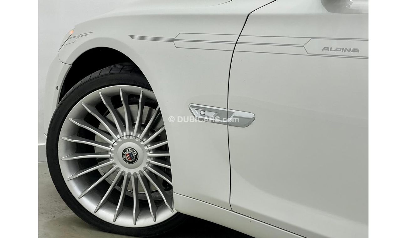 BMW 750Li 2014 BMW 750 V8 Individual Alpina B7, Full Service History, Original Alpina Kit, Low Kms, GCC Specs