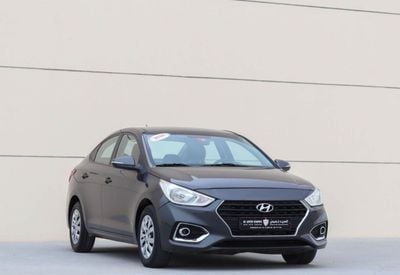 Hyundai Accent Base 1.6L (123 HP) Hyundai Accent | 1.6 L | 2020 | GCC | Accident-Free | In Excellent Condition | 46