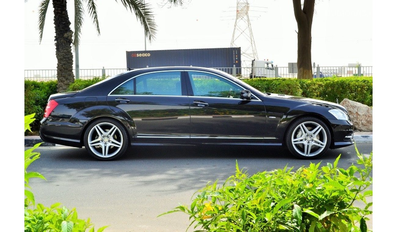 Mercedes-Benz S 500 - ZERO DOWN PAYMENT - 2,960 AED/MONTHLY - 1 YEAR WARRANTY