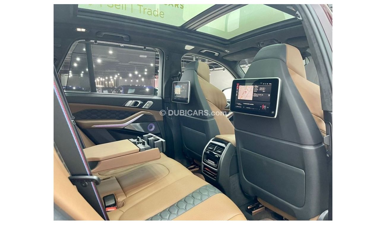 BMW X5M Competition Competition 2021 BMW X5 M Competition, Full BMW Service History, Warranty, GCC.