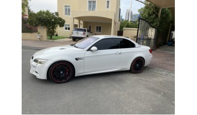 BMW M3 convertible