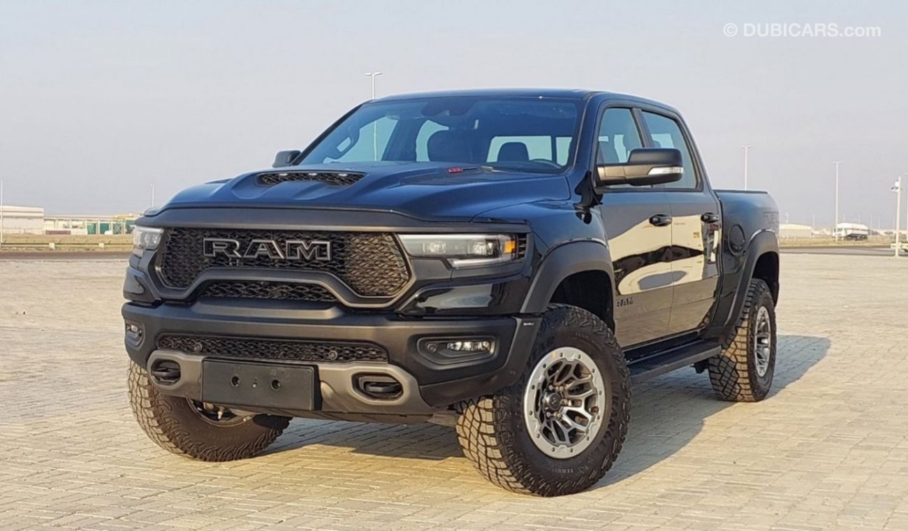 RAM 1500 TRX Black Edition 6.2L Supercharged V8 GCC