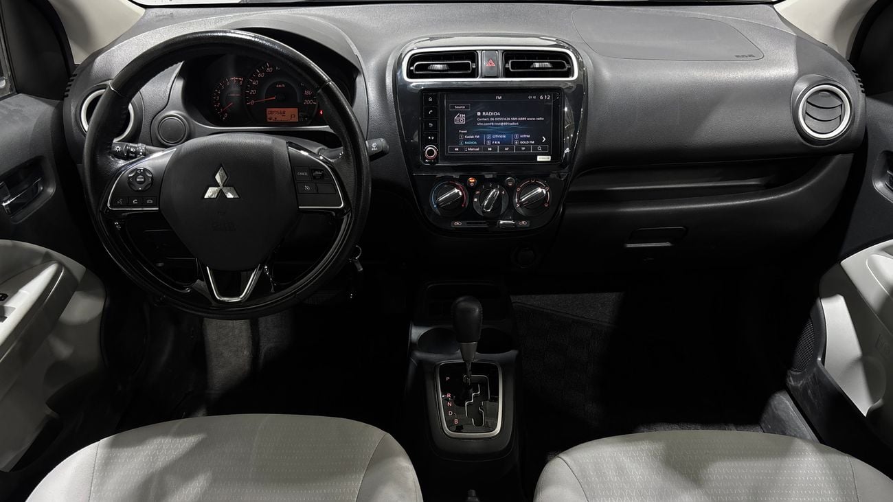 Mitsubishi Attrage 2023 GLX HIGHLINE | AED 366/Month | 0 DP | 30 Day Return | Warranty | Service History