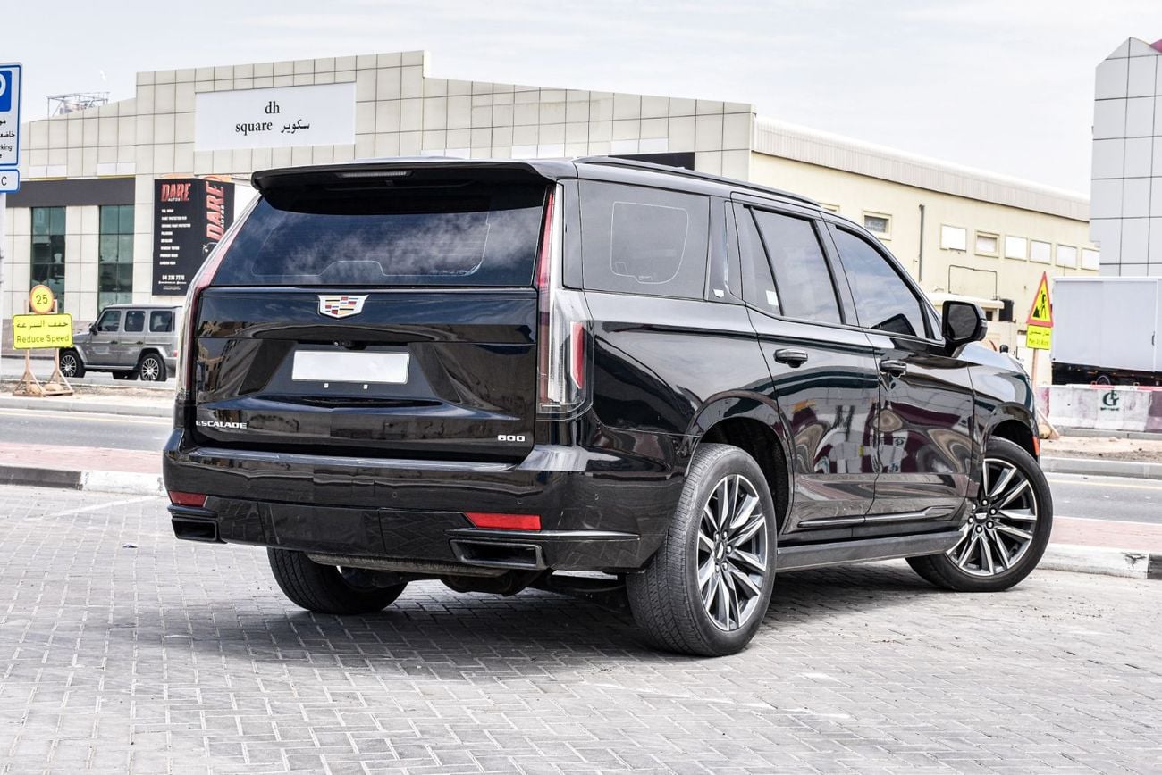 كاديلاك إسكالاد Sport Platinum 6.2L 4WD