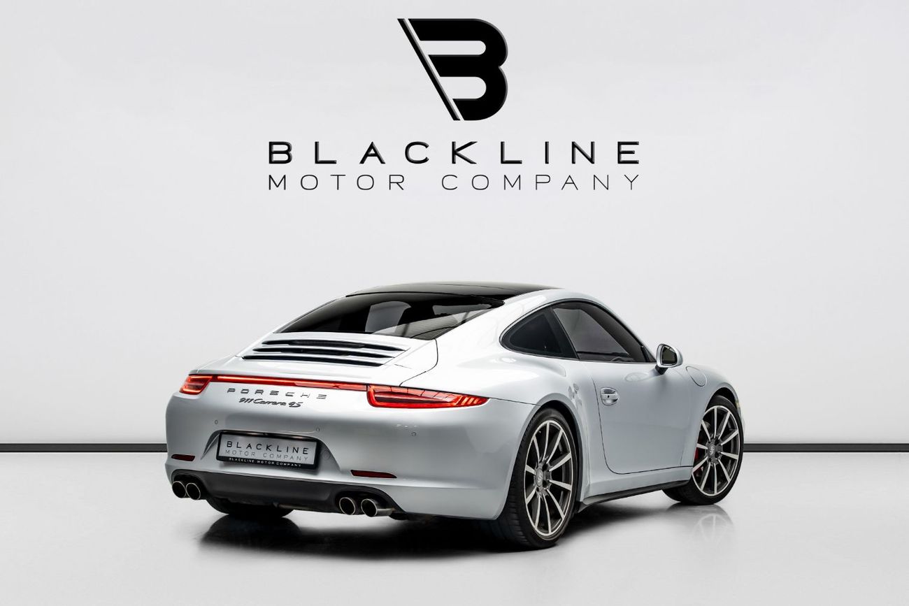 Porsche 911 Carrera 4S 3.8L Coupe 2015 Porsche 911 Carrera 4S, 1 Year Munich Motor Works Warranty, Low KMs, GCC