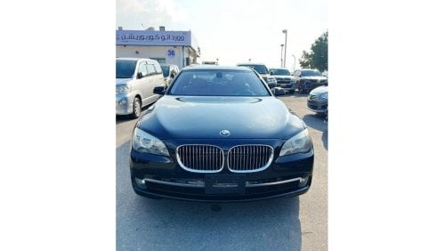 بي أم دبليو أكتيف هايبيرد 7 BMW ATIVE HYBRID 7 2011 BLACK JAPANESE IMPORT