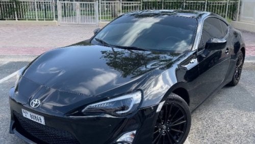 Toyota 86 2013 (Manual Transmission)  | GCC Specs |Upgraded Borla Exhaust | Upgraded Headlig