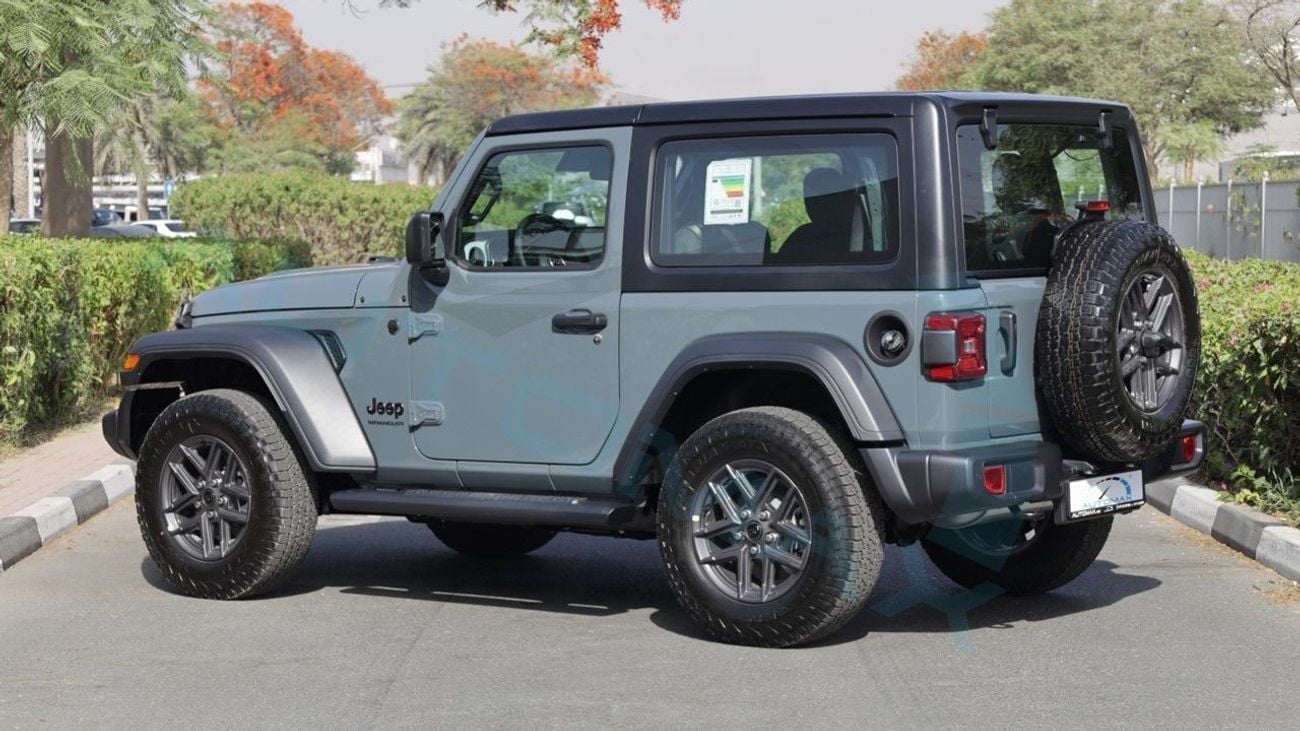 Jeep Wrangler SPORT S I4 2.0L 4X4 2025 GCC With 5 Years Or 100K Km Warranty @Official Dealer