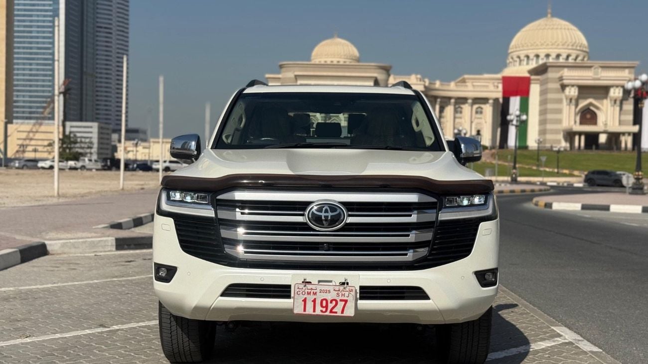 تويوتا لاند كروزر Sahara Export from Australia