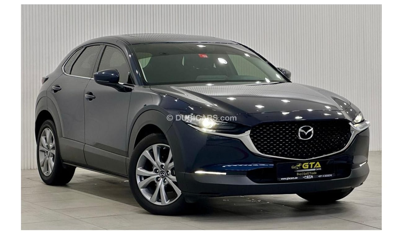 Mazda CX30 2023 Mazda CX30 Elite, Oct 2027 Mazda Warranty, Oct 2024 Service Pack, Pristine Condition, GCC