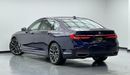 بي أم دبليو 730Li Luxury M Sport Package 2.0L 2021 BMW 730Li M-Sport, 2026 BMW Warranty + Service Pack, Fully Loaded,