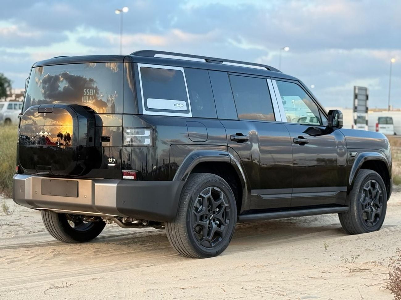 بي واي دي ليوبارد تيتانيوم 7 190KM RANGE 4WD ULTRA 1.5L PLUG-IN HYBRIDFOR LOCAL