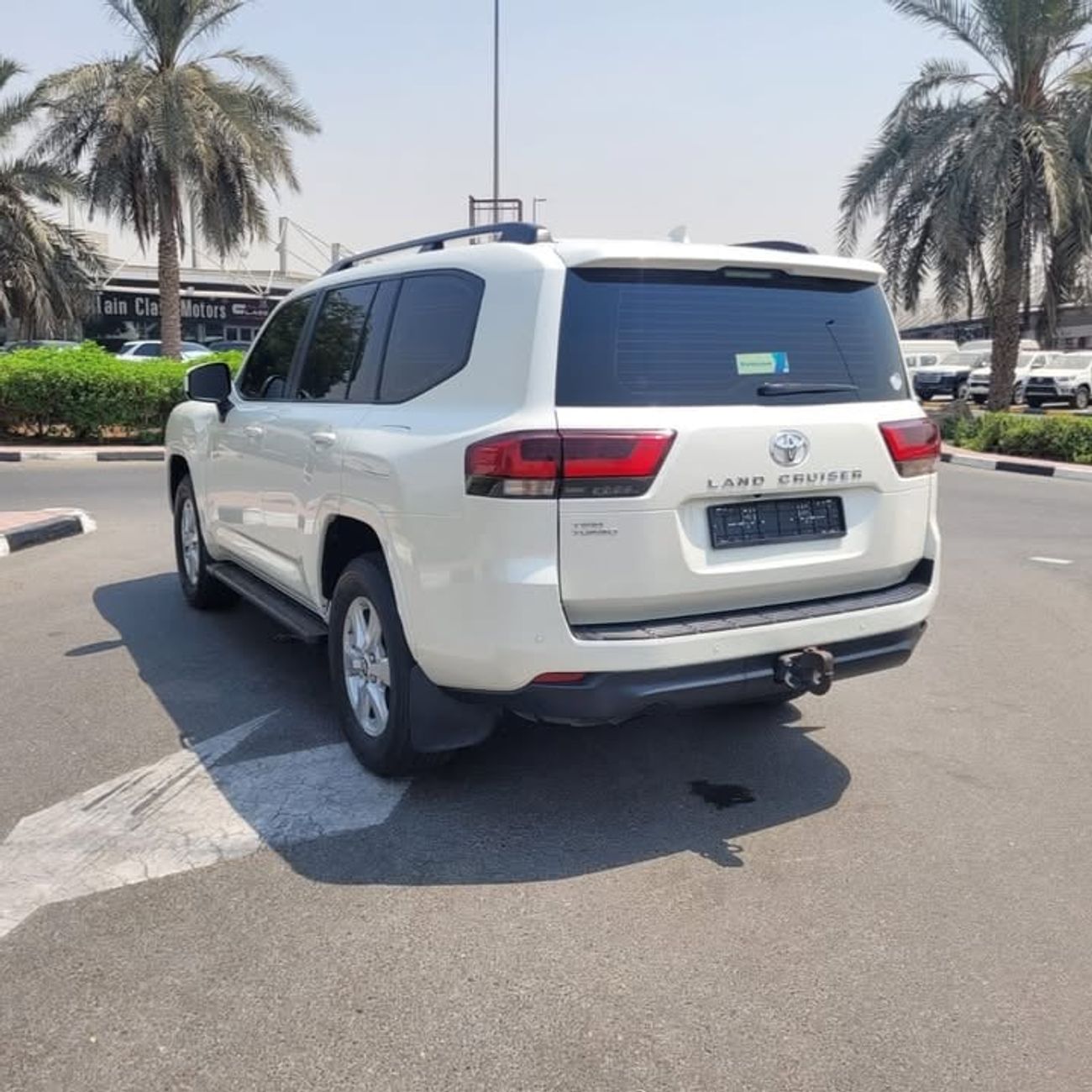 تويوتا لاند كروزر EXR 3.5L