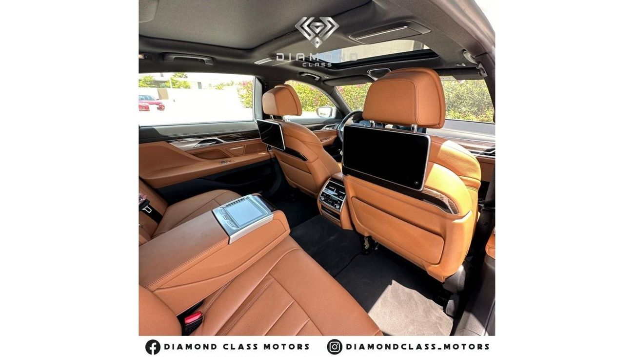BMW 730Li Middle East Option Excellence Package Pure Excellence
