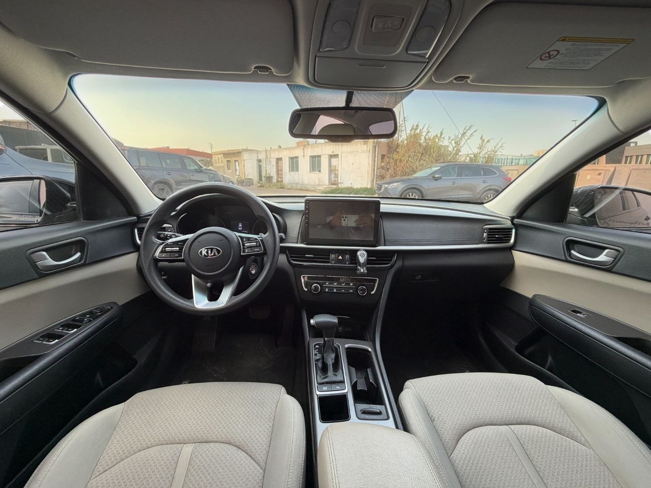 كيا أوبتيما LX 2.0L (163 HP)