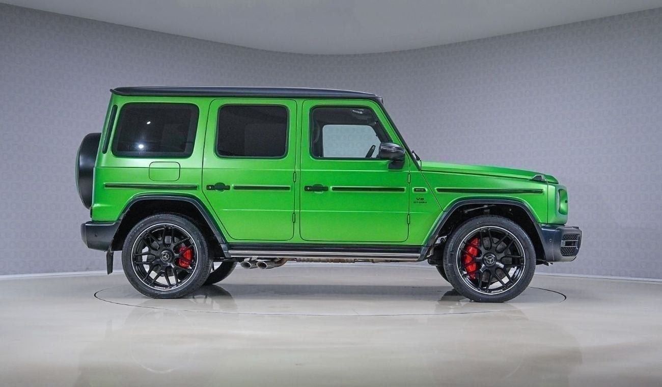 Mercedes-Benz G 63 AMG | AED 10,487 PM | Up to 3 Years Warranty