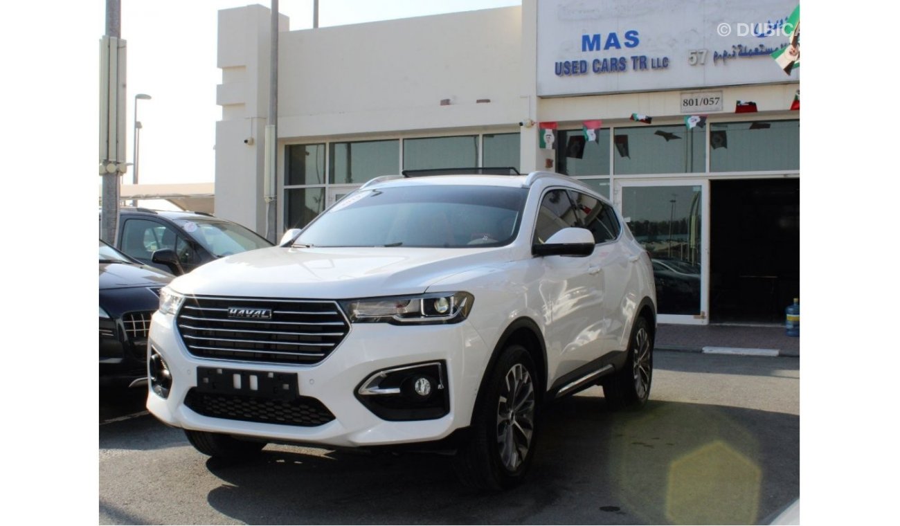 Haval H6 Supreme Supreme ACCIDENTS FREE - GCC - CAR IS IN PERFECT CONDITION INSIDE OUT