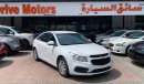 Chevrolet Cruze CHEVROLET CRUZE 2017 ONLY 580X60 MONTHLY 0%DOWN PAYMENT...!!WE PAY YOUR 5% VAT UNLIMITED KM WARRANTY