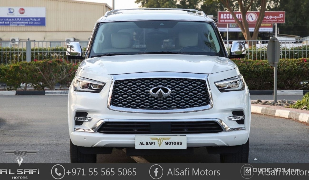 Infiniti QX80 Excellence