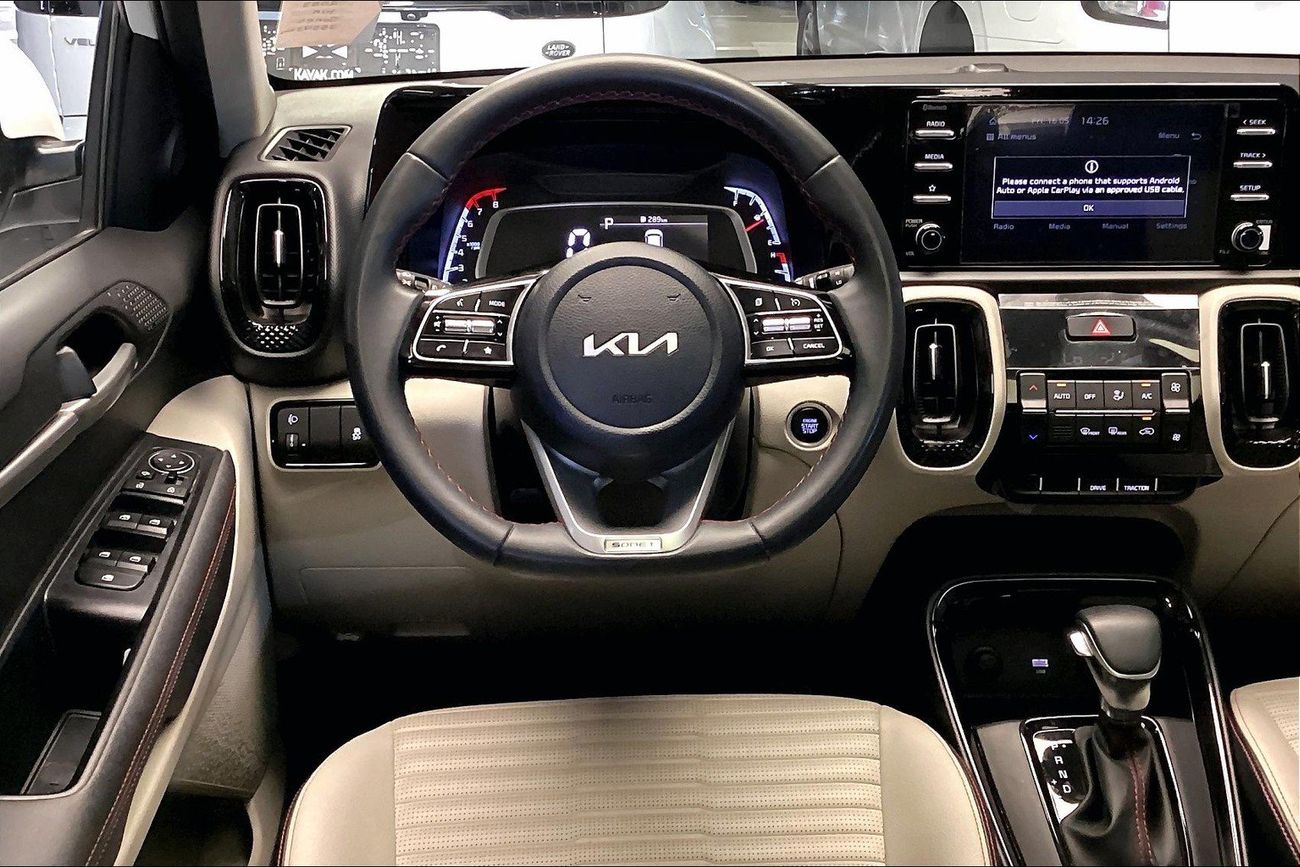 كيا سونیٹ EX FOP | شامل الضمان | 0 ﺪﻔﻋﺓ ﺃﻮﻟﻯ