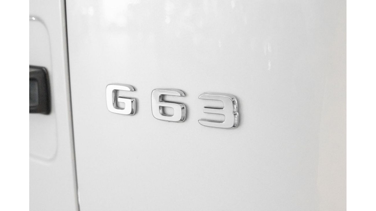 مرسيدس بنز G 63 AMG 2020 Mercedes-Benz G63 / Full Service History / Mercedes Benz Warranty & Service Contract