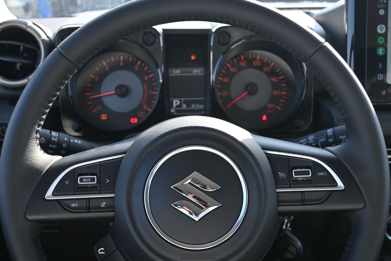 سوزوكي جيمني Suzuki Jimny GLX 1.5L (5-Doors) Petrol 4WD, Model 2025, Color Silver