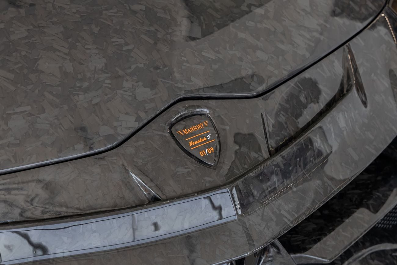لامبورغيني اوروس LAMBORGHINI URUS S | MANSORY VENATUS S KIT | 1 OF 9 | FULLY LOADED | FULL CARBON | 2023