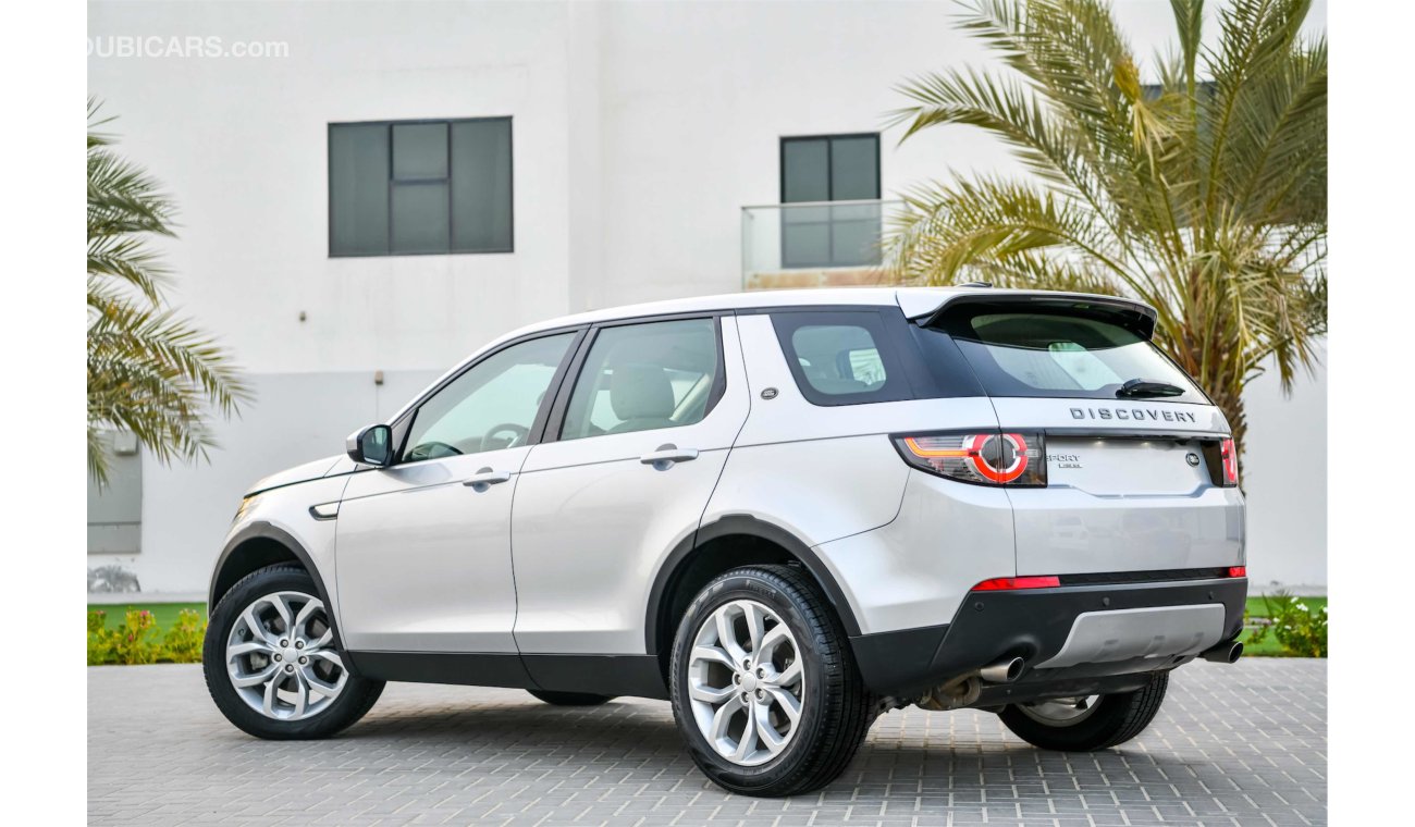 Land Rover Discovery - Fully Loaded! - Agency Warranty & Service Contract! - Only AED 2,037 Per Month! - 0% DP