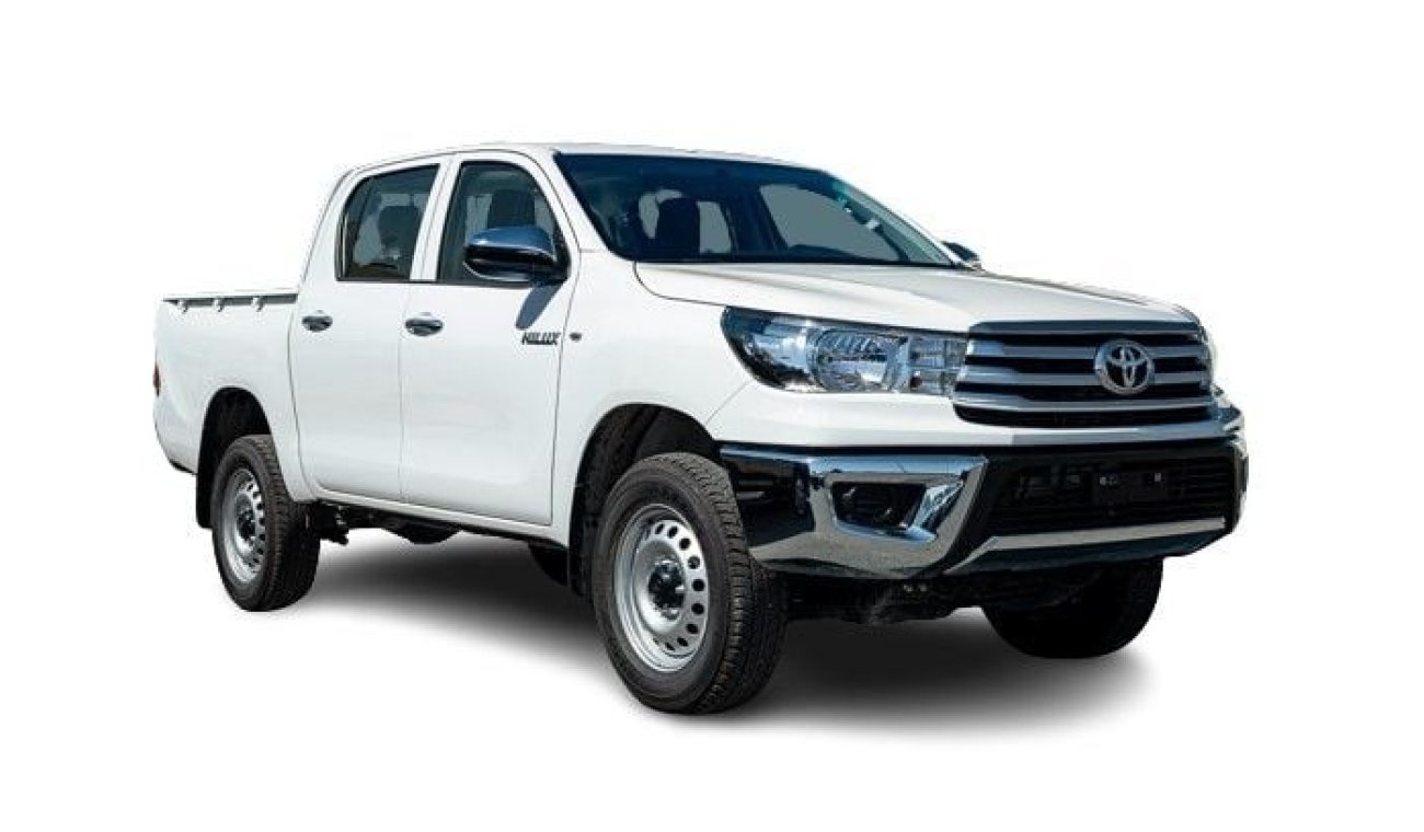 New TOYOTA HILUX DOUBLE CABIN 2.4L DIESEL 2023 2023 for sale in Dubai -  658227