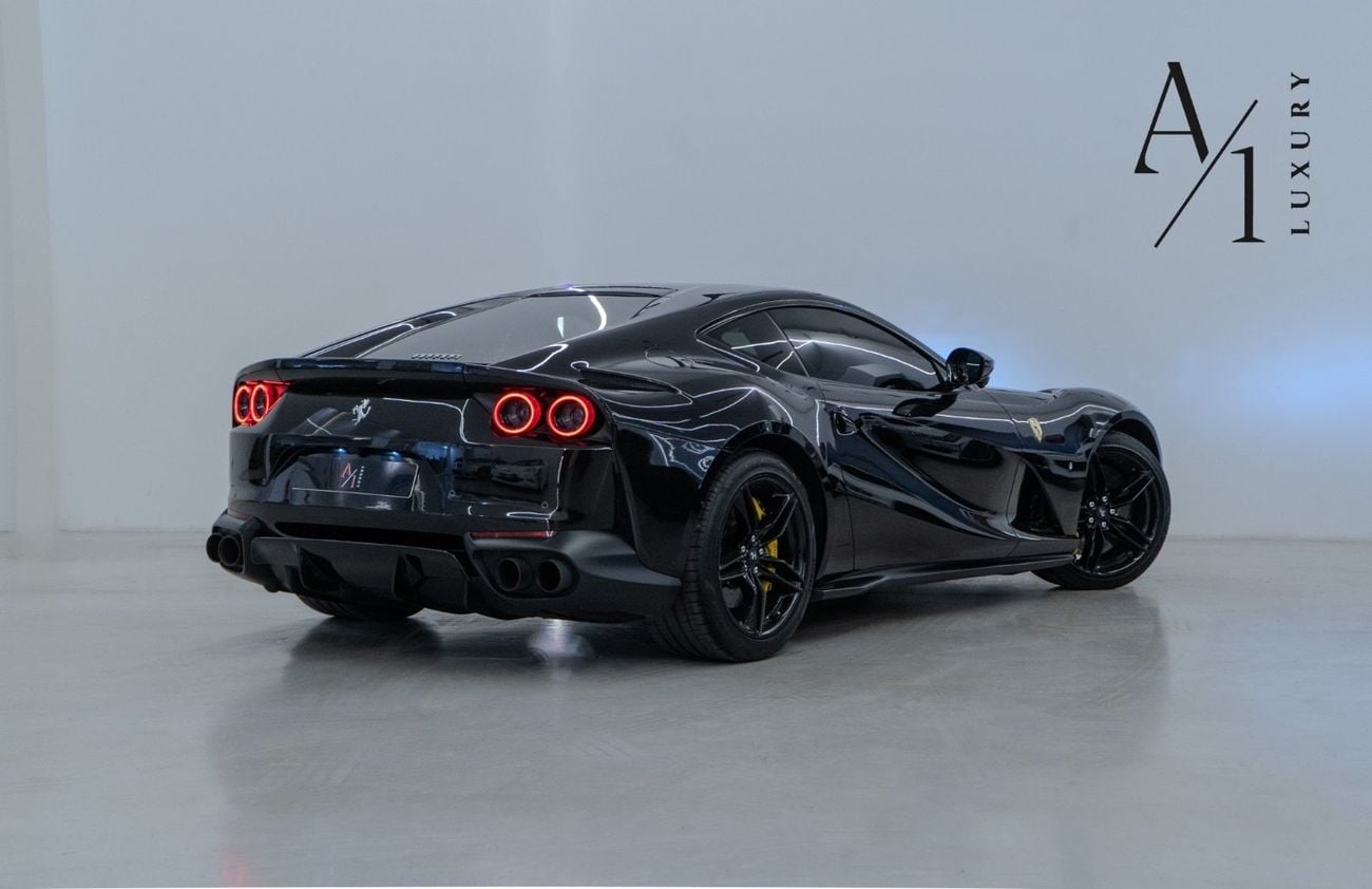 فيراري 812 GTS SUPERFAST