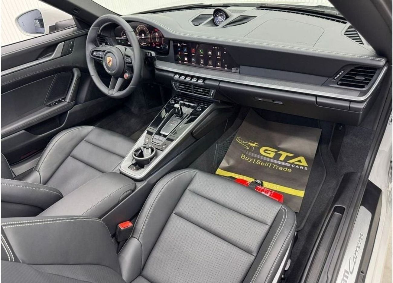 بورش 911 2025 Porsche 911 Carrera 992.2, 2 Year Agency Warranty, Full Service History, GCC