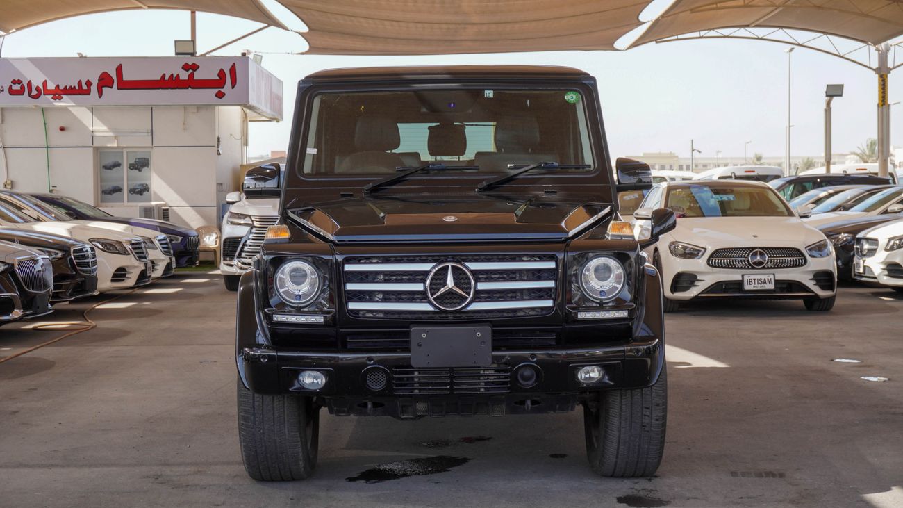 Mercedes-Benz G 350 d V6 RHD