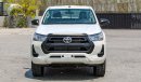 تويوتا هيلوكس Toyota HILUX 4WD 2.4L GL Manual