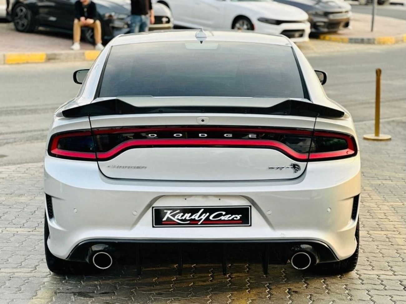 Dodge Charger 5.7L R/T | Monthly AED 1300/- | 0% DP | Super Track Pak | Fog Lights | Cruise Control | # 42391