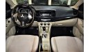 Mitsubishi Lancer AMAZING Mitsubishi Lancer GLS 1.6 2016 Model!! in Black Color! GCC Specs