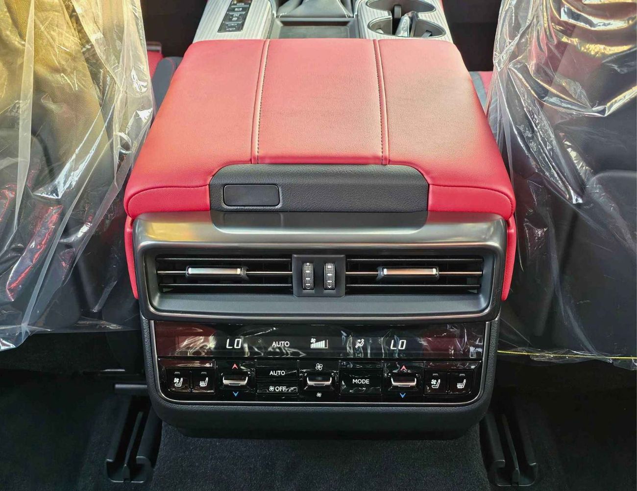 لكزس LX 600 F-SPORT / 3.5L V6 PETROL 4WD / FULL OPTION / FRONT & REAR CAMERA / ELECTRIC SEATS (CODE#LX6FS)